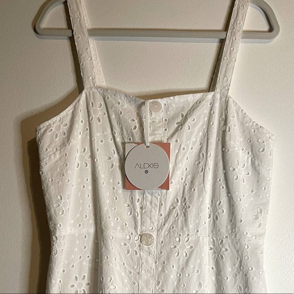 Designer Alexis White Dress